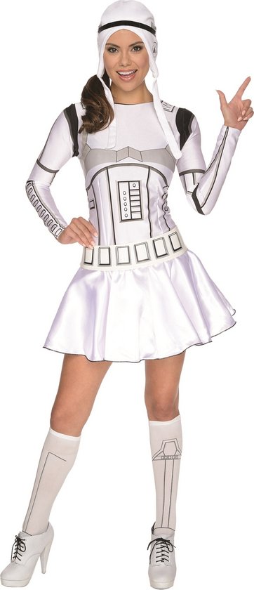 Star Wars Storm Trooper - Carnavalskleding - Dames