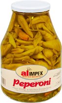 Alimpex Pepperoni pittig-mild - 2,65 l pot