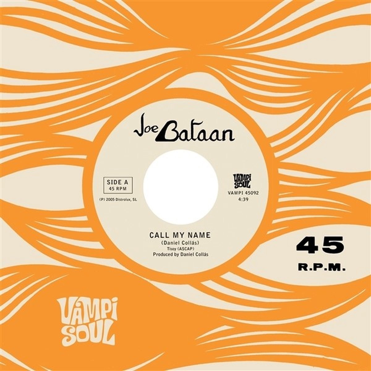 Joe Bataan - Call My Name (7" Single) (Coloured Vinyl) (Limited Edition)