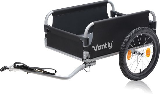 Vantly Open fietsaanhangwagen