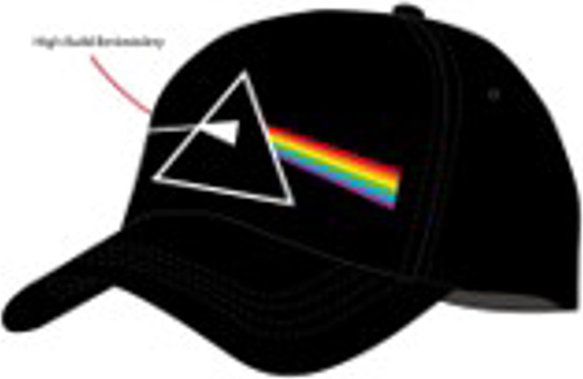 Pink Floyd - The Dark Side of The Moon Black Baseball Cap