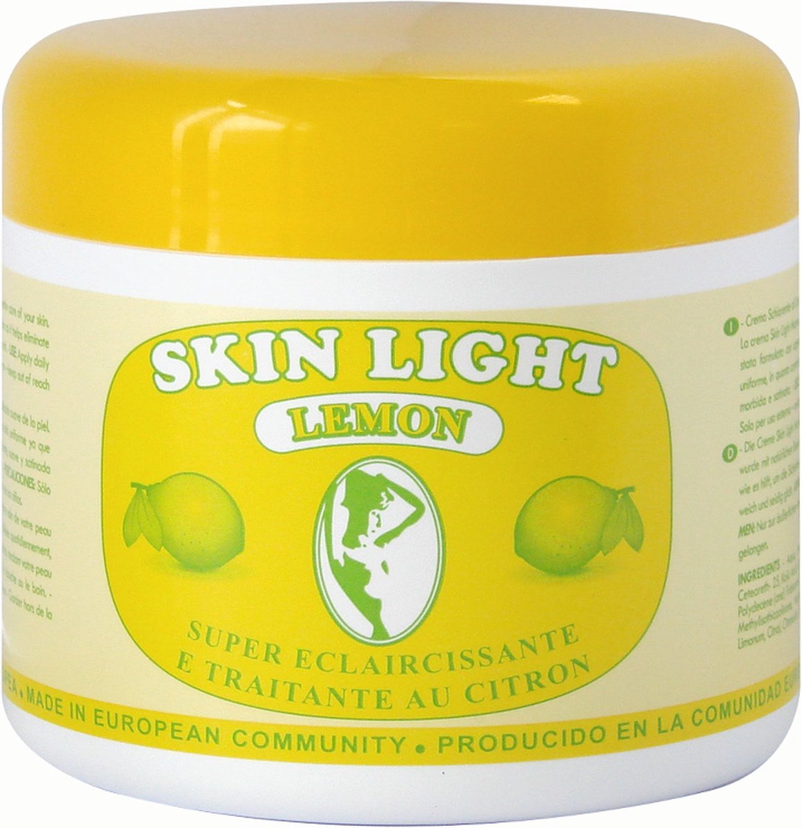 Mama Africa Skin Light Lemon Cream 450ml.