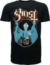 Ghost Opus Official Band T-Shirt Zwart - Officiële Merchandise
