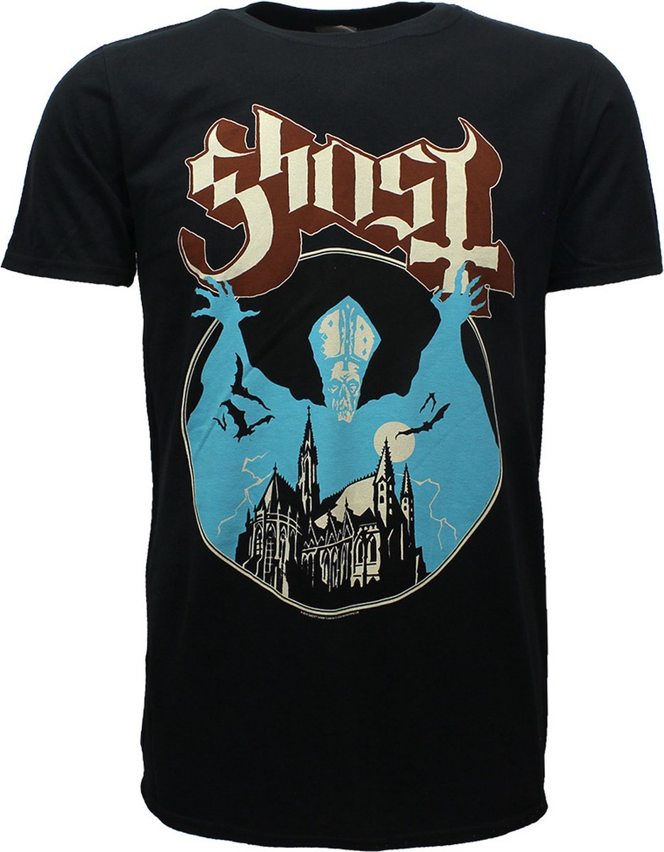 Ghost Opus Official Band T-Shirt - Officiële Merchandise - XL