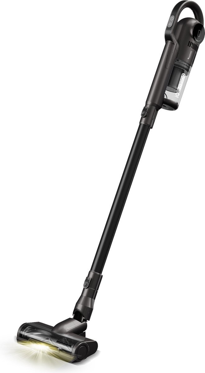 Z-line Steelstofzuiger draadloos - met kruimelzuiger - Zakloos - Type: IQ9 - Zwart