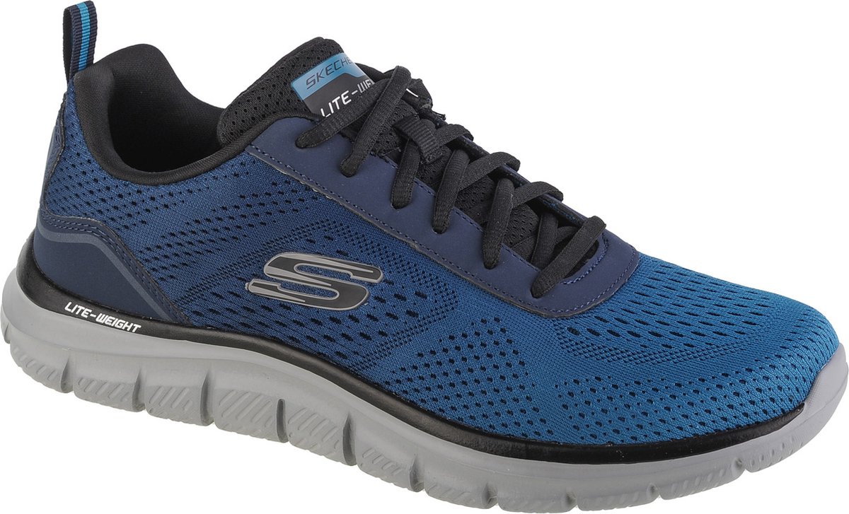 Skechers TRACK RIPKENT Blauw
