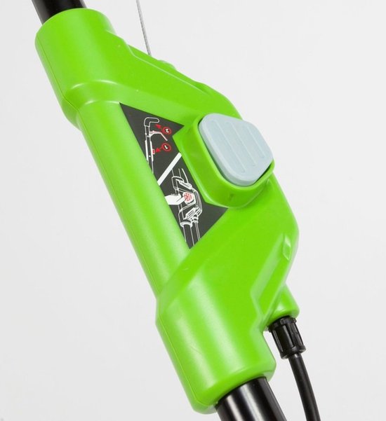 Greenworks 40 volt accu maaier met 2 x 2AH accu en lader G40LM41K2X — afbeelding 3