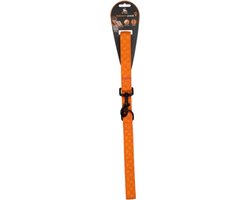 Spotted! PRO hondenlijn – Hondenriem – Muskaton sluiting – Extra D-ring – Waterproof – 120 cm – Oranje