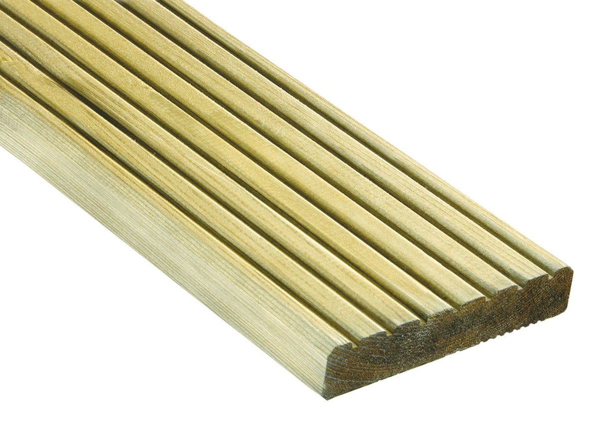 Bol.com Intergard Vlonderplanken grenen 360cm (28x145mm) aanbieding