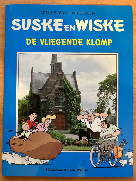 Suske en Wiske - De Vliegende Klomp (Speciale uitgave)