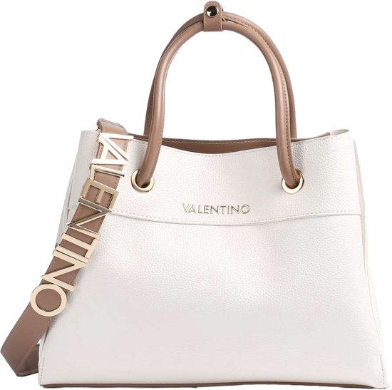 Valentino Bags Alexia Shopper - Wit Leder