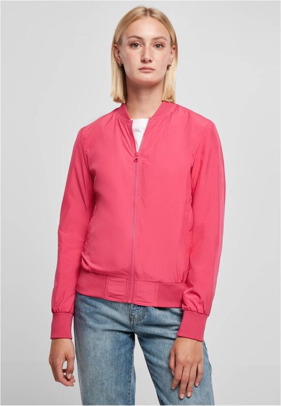 Urban Classics - Light hibiskus pink Bomber jacket - 5XL - Roze