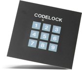 Serrure à code Whadda avec plus de 3000 codes, sortie relais 5A / 220V - Kit de soudure - Velleman - Kit