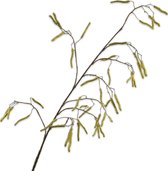 Silk-ka Fleur de Soie - Bloem Artificielle Branche de Noisetier Vert 129 cm