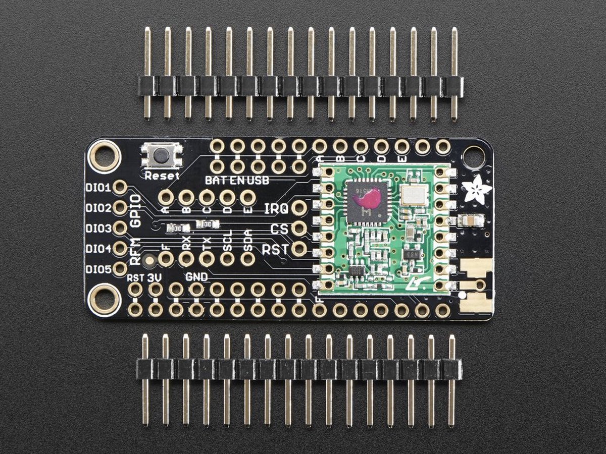 Radio FeatherWing - RFM69HCW 433MHz Adafruit 3230