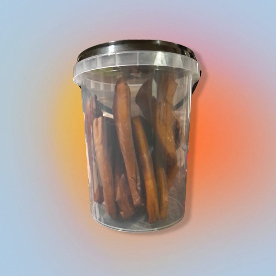 Frigera Varkensoren 200g - Natuurlijke Hondensnacks, Eiwitrijk En Langdurig Kauwen