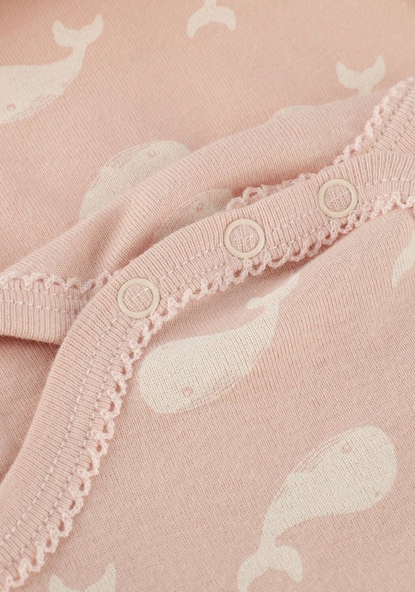 Petit Bateau Set Lungo 3 Pezzi Unisex Neonato - Valanga/Persiana (0-24 Mesi)