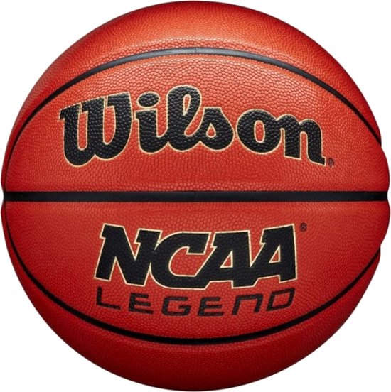 Basketball Ball Wilson NCAA Legend Orange bol