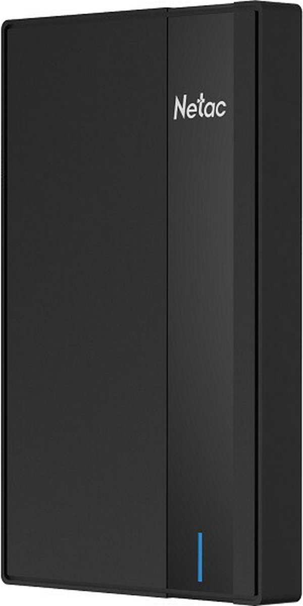Netac K331 2TB External Hard Disk Black