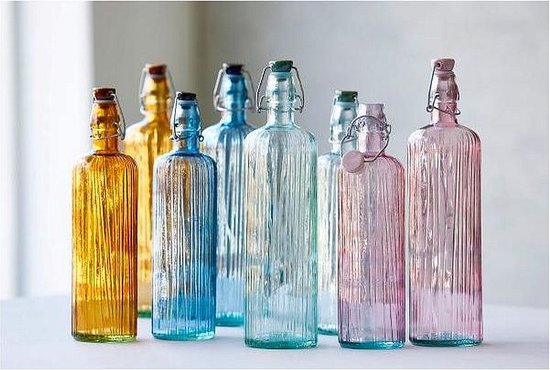 BITZ Kusintha Bol En Verre Ambre – 12 Cm – Design Christian Bitz – Verre Recyclé