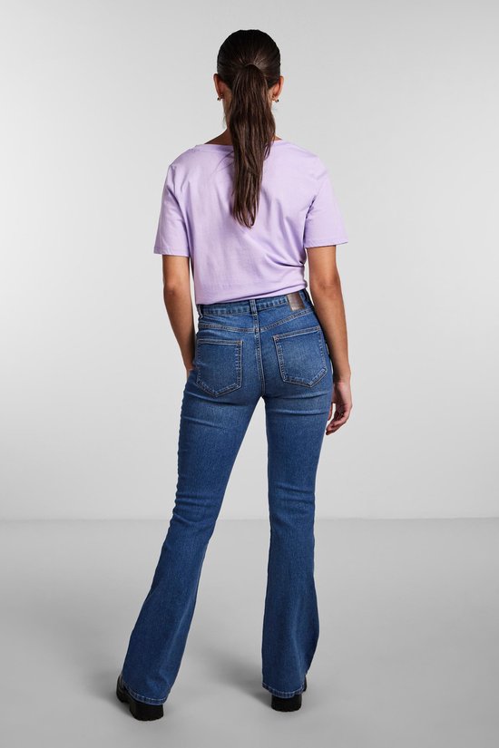 Jeanni A Zampa D'Elefante PIECES PCPEGGY - Vita Alta E Taglio Flared