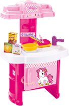 Molto First Chef Toy Kitchen Complements (Kitchen (with 12 pieces