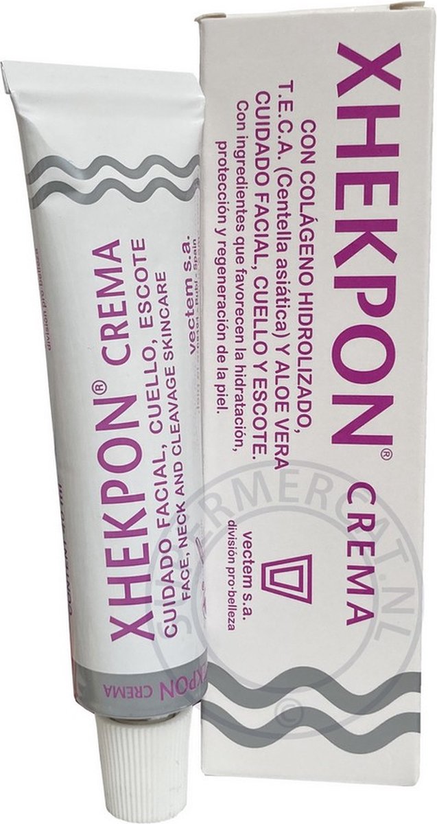 Xhekpon Crème - Anti Aging met Colageen 40ml uit Spanje