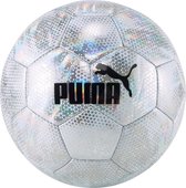 Puma voetbal Cup - maat 5 - zilver/wit