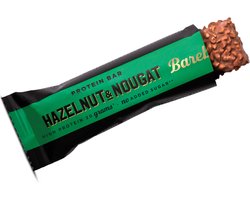 Barebells - Protein Bars (Hazelnut/Nougat - 12 x 55 gram) - Eiwitreep - Energiereep