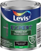 Levis Expert - Ferro Decor - Mat - Anthraciet - 0.125L