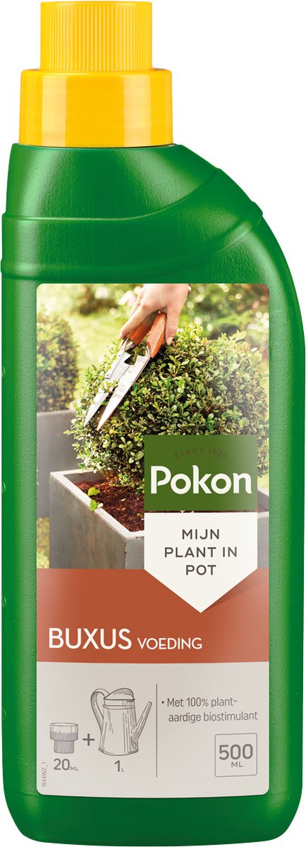 Pokon Buxus Voeding - 500ml - Voor een gezonde, groene Buxus - Plantenvoeding