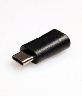 Works4all Set- 2st- MICRO USB-A naar USB-C | Opzetstuk