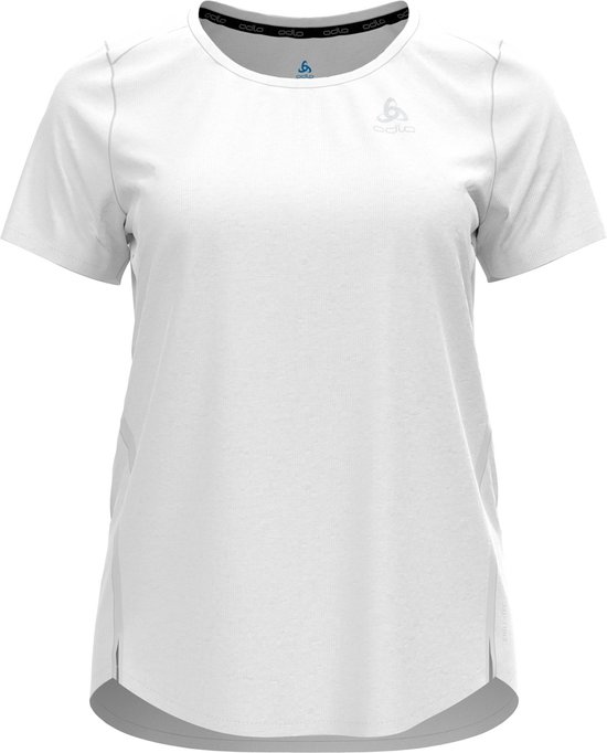Odlo T-Shirt S/ S Crew Neck Zeroweight Chill-Tec BLANC - Taille M