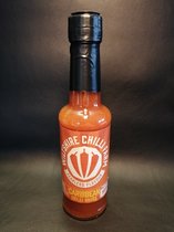 Caribbean Chilli Sauce (Heat Level 9) - ChilisausBelgium - Wiltshire Chilli Farm