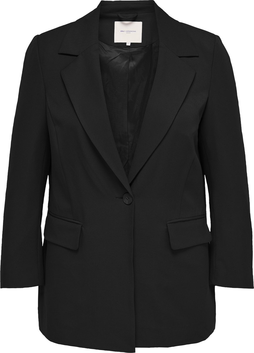 ONLY CARMAKOMA CARTHEA BLAZER OTW Dames Blazer - Maat 42