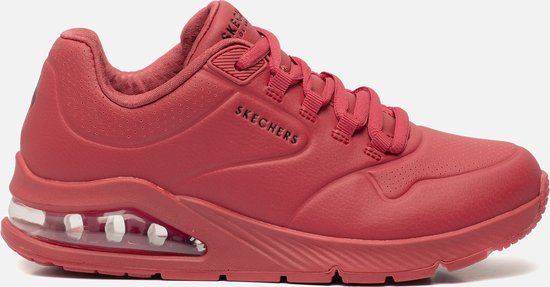 Skechers Uno 2 Air Around You sneakers rood - Dames - Maat 40 | bol.com