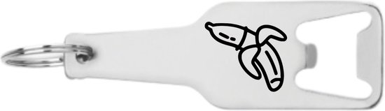 Akyol - penis flesopener - Vriend - maten - lul - piemel - leuk kado voor vrienden - 105 x 25mm