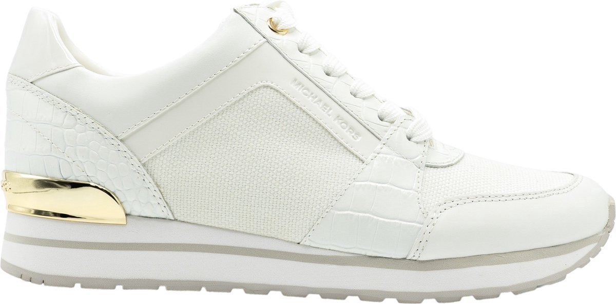 Michael Kors Billie Trainer Dames Sneakers - Optic White - Maat 41