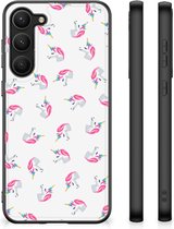 Back Case geschikt voor Samsung Galaxy S23 Plus Unicorns