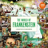 The World of Frankenstein: A Jigsaw Puzzle by Adam Simpson