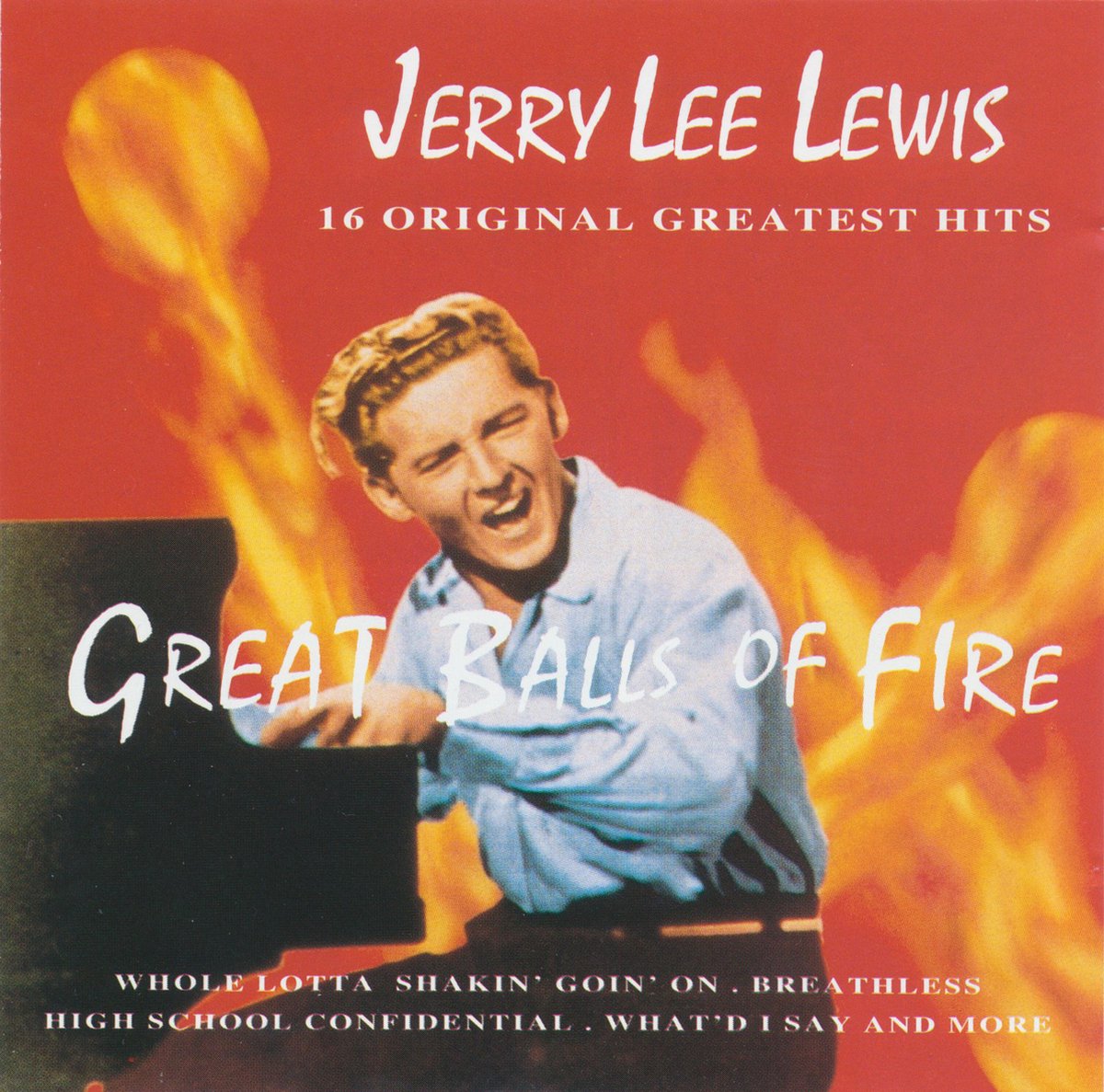 JERRY LEE LEWIS - Great balls of fire
