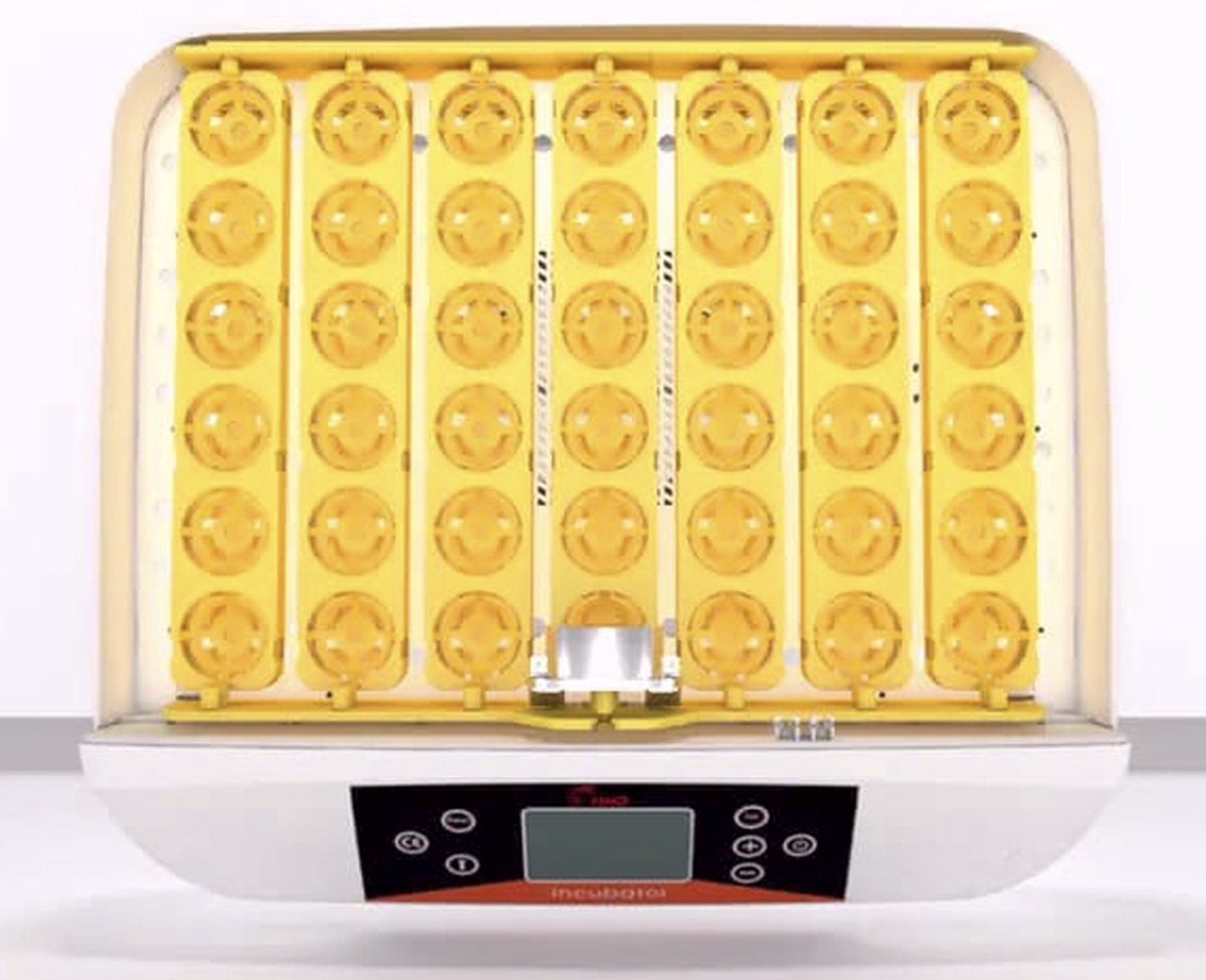 HHD MED Automatische Broedmachine voor 42 eieren met geïntegreerde ...