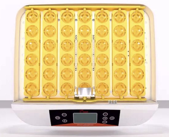 HHD MED Automatische Broedmachine voor 42 eieren met geïntegreerde ...