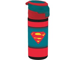 DC Comics Superman - Gourde - Avec Bec Verseur - 532ml