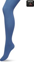 Bonnie Doon Opaque Comfort Panty 40 Denier Blauw Dames maat 36/38 S - Extra brede Comfort Boord - Tekent Niet - Kleedt Mooi af - Mat Effect - Gladde Naden - Maximaal Draagcomfort - Blue Ashes - BN161911.146