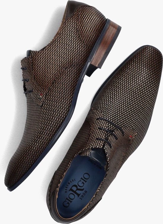 Giorgio 964180 Chaussures habillées - Chaussures à Chaussures à lacets -  Homme - Beige... | bol.com
