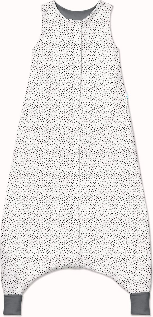 SuperLove Merino Toddler Slaapzak - All Season - Speckled - small ( 76-95 cm)