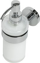 Plieger Vigo Zeepdispensers – Zeepdispenser Wandmontage – Zeeppompje hangend – Zeeppompje Glas – 10 jaar garantie – Chroom