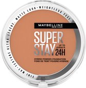 Maybelline New York - SuperStay Hybrid Powder - Fond de teint 60 - Fond de teint de teint poudre longue tenue - 53g