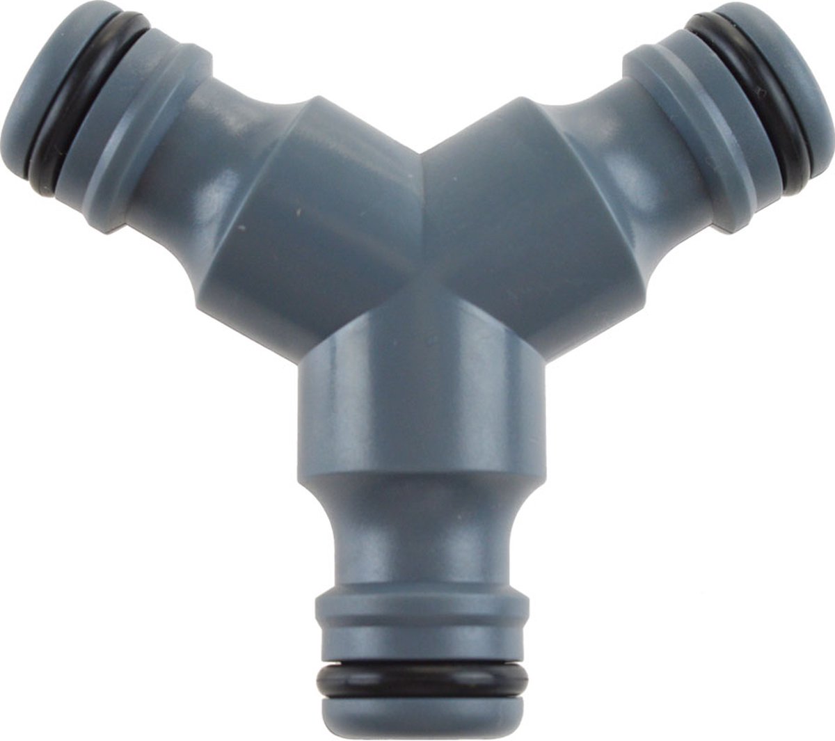 REHAU Y-connector 13 mm (1/2"), driezijdig tuinslang verbindingsstuk